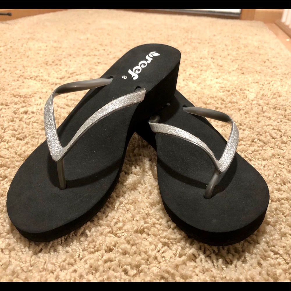 Reef Wedge Flip Flops